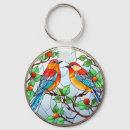 Search for glasses rounded keychains Birds