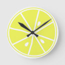 Recherche de tranche horloges Jaune