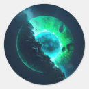 Search for cracked stickers Green