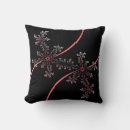 Search for pink snowflake pillows Black