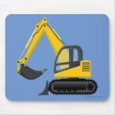 Search for digger mousepads Excavator