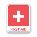Search for first aid box stickers Hospital