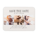Search for multi photo save the dates Rustic
