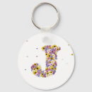 Search for letter j keychains Flowers