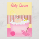 Search for bathtub invitations Pink