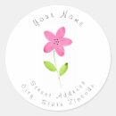 Search for petal return address labels Simple