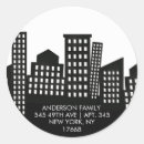 Search for apartment stickers Change of address