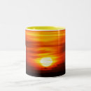 Search for red sunset mugs Bright