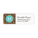 Search for cheetah return address labels Leopard