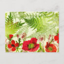 Recherche de pie cartes postales Vert