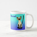Search for siamese cat cartoon mugs Animal