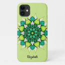 Search for green mandala iphone cases Abstract
