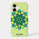 Search for green mandala iphone cases Floral