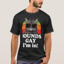 Recherche de gay pride cat tshirts Fierté