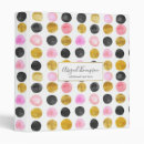 Search for black pattern binders Gold