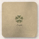 Search for leather coasters Gold