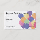 Search for party balloons business cards Grand opening
