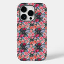 Search for red roses pattern iphone cases Vintage