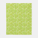 Search for lime green blankets Design