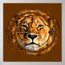 Recherche de visage lion posters Faune