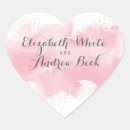 Search for heart shaped name stickers Pretty