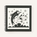Search for fish notebooks School