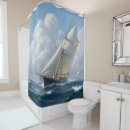 Search for yacht shower curtains Sea
