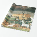Search for noahs ark wrapping paper Animals