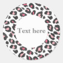 Search for pink cheetah print stickers Elegant