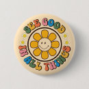 Search for good things buttons Positivity