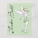 Search for disney tinkerbell postcards Fairy