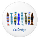 Recherche de poissons tropicaux boutons et poignées de porte Nautique