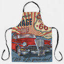 Search for route 66 aprons Retro
