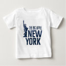 Recherche de new bébé tshirts New york city