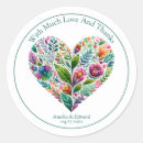 Search for special occasion party celebration stickers Heart