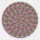 Search for round spiral stickers Abstract