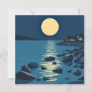 Recherche de clair lune vœux cartes Eau