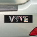 Search for reproductive bumper stickers Election