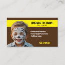 Search for painter artist business cards Party