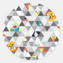 Search for dog pattern stickers Adventure time