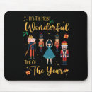 Search for nutcrackers mousepads Xmas
