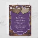 Search for lights wedding invitations Rustic