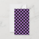 Search for plaid note cards Gingham