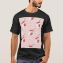 Search for cartoon strawberry tshirts Kawaii