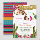 Search for cactus gender reveal invitations He or she