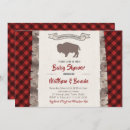 Search for buffalo baby shower invitations Bison
