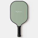 Recherche de green pickleball paddles Minimaliste