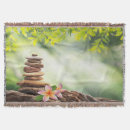 Recherche de yoga couvertures plaids Rose