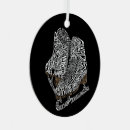 Search for word ornaments Typography