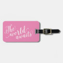 Search for inspirational quotes luggage tags Travel